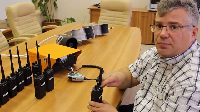Обзор СДРГО - системы радиосвязи и громкоговорящего оповещения смотреть онлайн