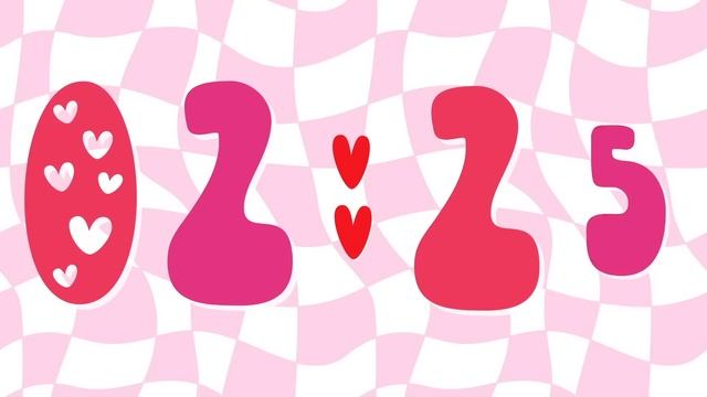 5 Minute Groovy Hearts Timer смотреть онлайн