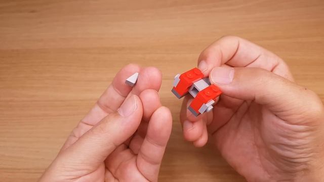 LEGO brick transformers mech MOC tutorial - combiner Grayman смотреть онлайн