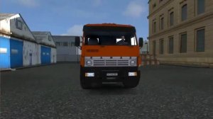 [Ets 2]  [Обзор мода]  Kamaz 5410