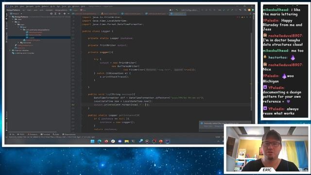 CIS 2151 - Object Oriented Programming ( Java ) - Design Patterns - Winter 2022 смотреть онлайн