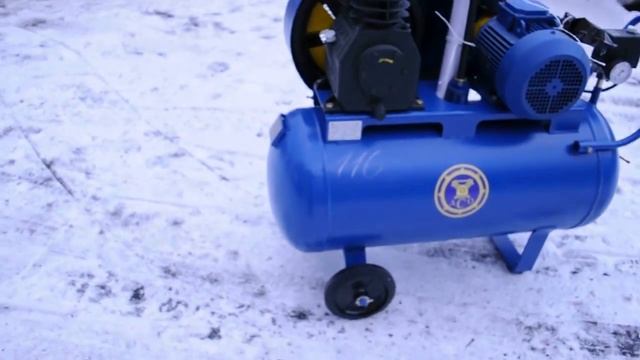 Компрессор К 25 М Бежецкого завода АСО смотреть онлайн