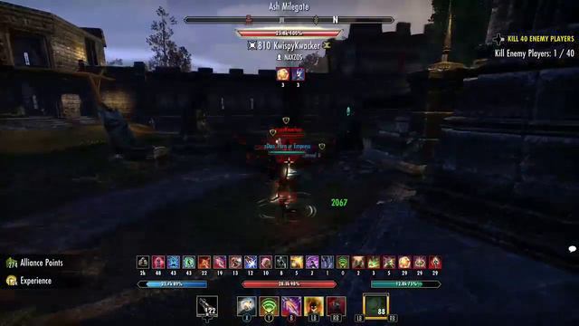 ESO PVP - PURE MAGBLADE 1VX (DRAGONHOLD) смотреть онлайн