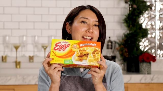 Can This Chef Make Eggos Fancy? • Tasty смотреть онлайн