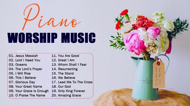 Soul Lifting Piano Worship Music 2021 - Best Playlist Christian Instrumental Music 2021