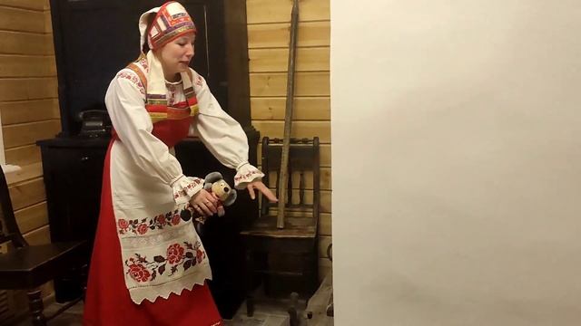 Коми традиции с мышонком Музей. Выпуск 2. Русская печка. смотреть онлайн