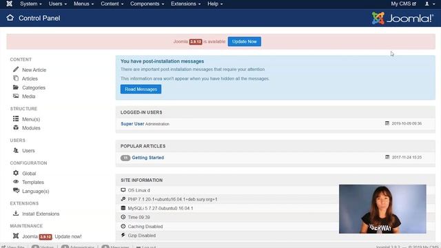 Joomla Accessibility - UserWay Installation Guide смотреть онлайн