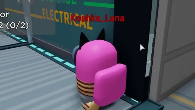 КАК ЙОШИ УЗНАЁТ, ЧТО Я ПРЕДАТЕЛЬ?! AMONG US в 3D Roblox Crewmates смотреть онлайн