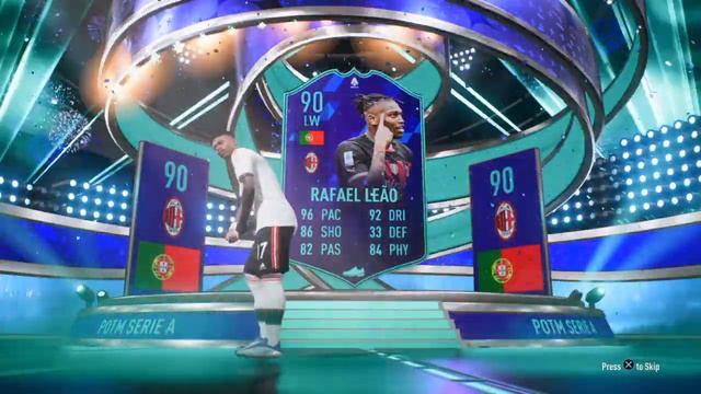 FIFA 23 Rafael Leao Pack opening смотреть онлайн