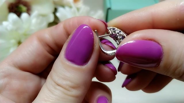 #Обзор украшений с Aliexpress ?#SANTUZZA #MALANDA #BAMOER  #OEVAS  #Серебро 925 #48
