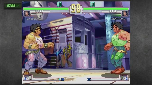 Street Fighter 3 : 3rd Strike - Online Matches 2/2 (Hugo) смотреть онлайн