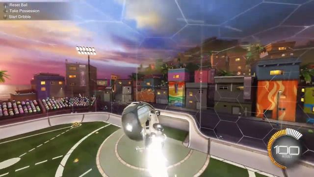 Rocket League - Dribbling at new arena| CamBoKilla1 смотреть онлайн