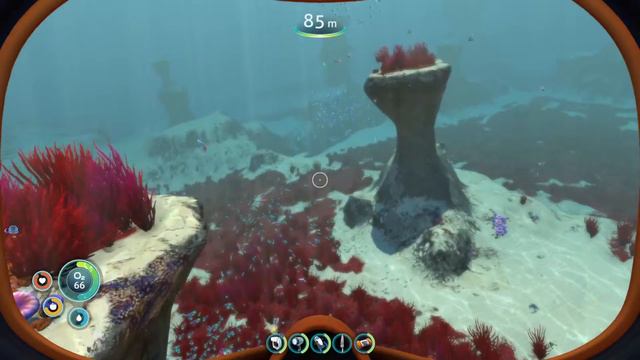 Diving Into The Ocean On An Alien World In Subnautica!