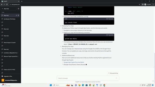 Resources for developing Python and Google App Engine смотреть онлайн