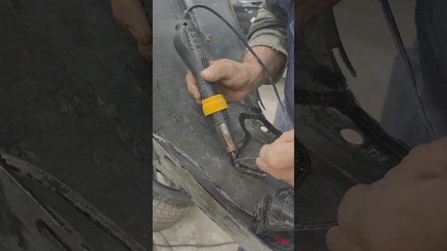 Правильный ремонт пластика PP/EPDM. смотреть онлайн