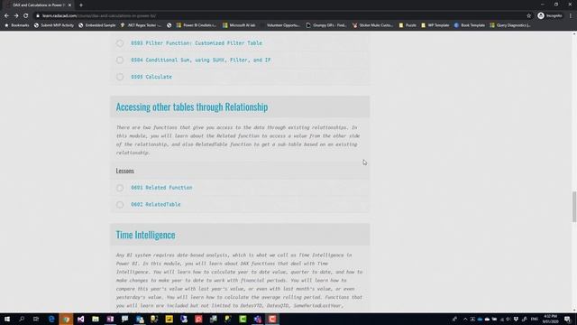 New Video Course DAX and Calculations in Power BI смотреть онлайн