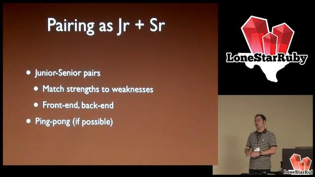 LoneStarRuby Conf 2013 - Getting called up to the Majors by Reid Gillette смотреть онлайн