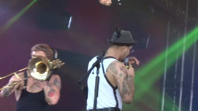 THE HATTERS - FIFA FAN FEST (РОСТОВ-НА-ДОНУ ,06.07.18) смотреть онлайн