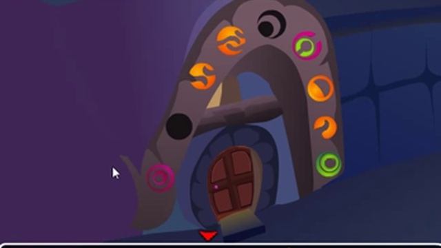 NIGHT DARK CAVE ESCAPE Game Walkthrough смотреть онлайн