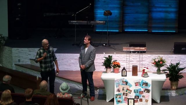 Mark Hopkins Memorial Service смотреть онлайн