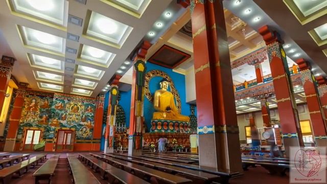 Маргарита Даваджинова Сарылова. "Попурри" на калмыцкой домбре смотреть онлайн