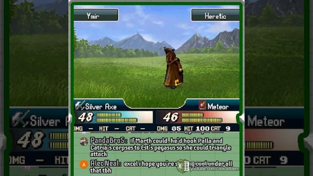 FE12 Lunatic Step 21: Just Say No смотреть онлайн