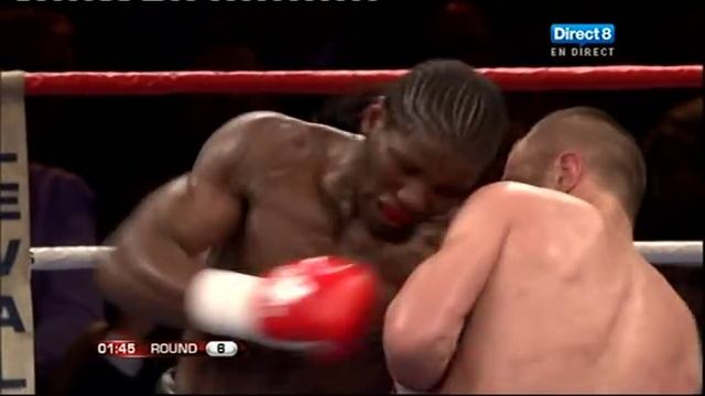 Хассан Н'Дам Н'Жикам vs. Макс Бурсак 04.05.2012 смотреть онлайн