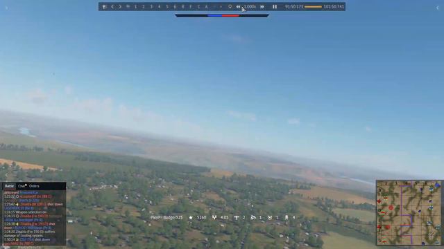War Thunder - The Tu-1 is great in Simulator Battles смотреть онлайн