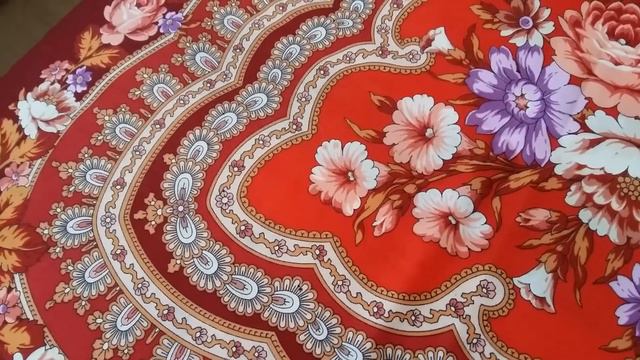 #ПавловопосадскиеПлаткиПавловопосадский платок,,Финифть,,вид 6 смотреть онлайн