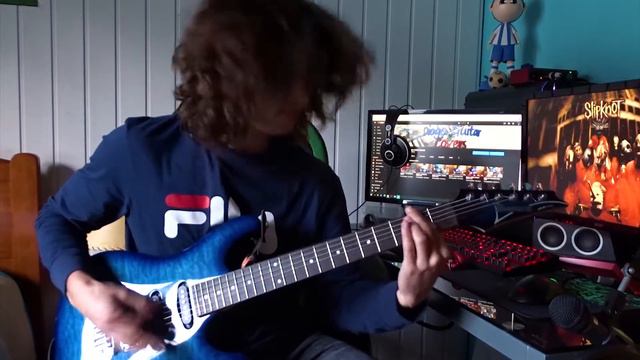 Slipknot - Prosthetics Guitar Cover смотреть онлайн