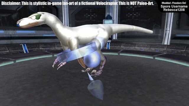 Feathered Velociraptor | Made in Spore! смотреть онлайн