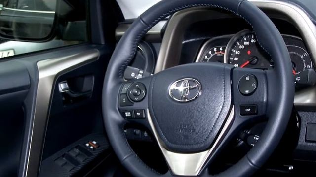Toyota RAV4 Geländewagen 4WD HH-SK-1377 Schwarz metallic 2015 "AUTOHAUS S&K HARBURG" смотреть онлайн