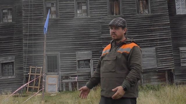 Большой тест чемодана ? или Экспедиция в Нименьгу 2021консервация Спасо-Преображенского храма. смотреть онлайн