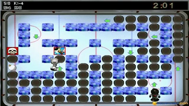Atomic Bomberman gameplay (PC Game, 1997) смотреть онлайн
