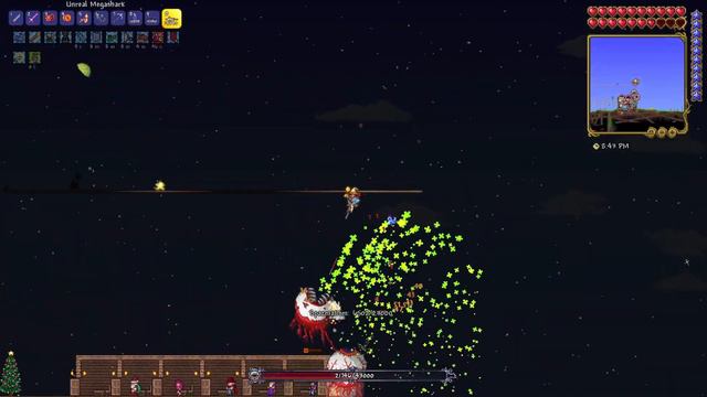 Terraria Twins Boss Battle смотреть онлайн