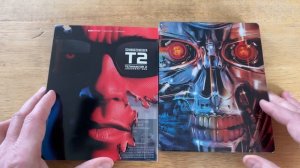 Terminator 2 Judgment Day 4K SteelBook Unboxing Best Buy Exclusive