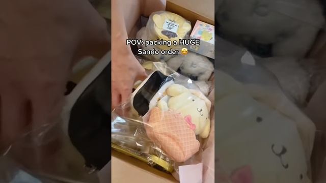 Sanrio haul ?? so many Pompompurin items смотреть онлайн