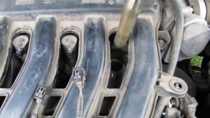 Рено Меган 3, как легко снять катушки зажигания и поменять свечи