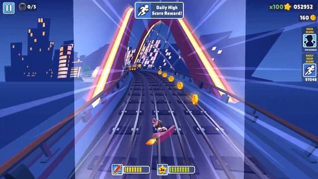 Subway Surfers Seoul - All 5 Stages Complete Ji Yeong New Character Unlocked Update - All Character смотреть онлайн