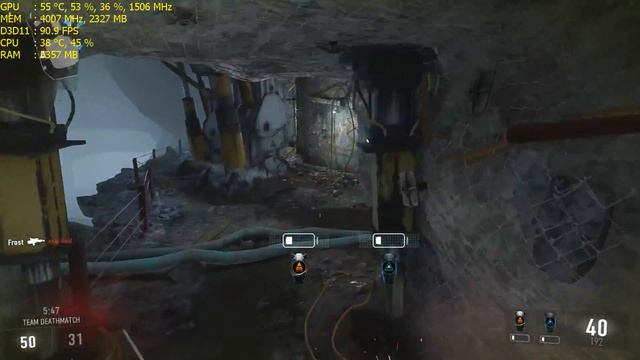 Call of Duty Advanced Warfare Adrail Ukraine and CRVENALADJA :D смотреть онлайн