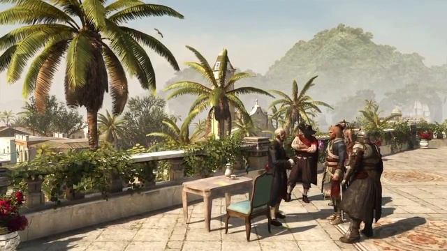 Assassins Creed Black Flag walkthrough part 4/Mr walpole I presume/xbox one смотреть онлайн