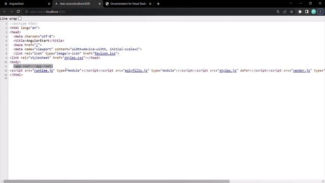 #03 Editing the First Angular Project | Getting Started with Angular | A Complete Angular Course смотреть онлайн
