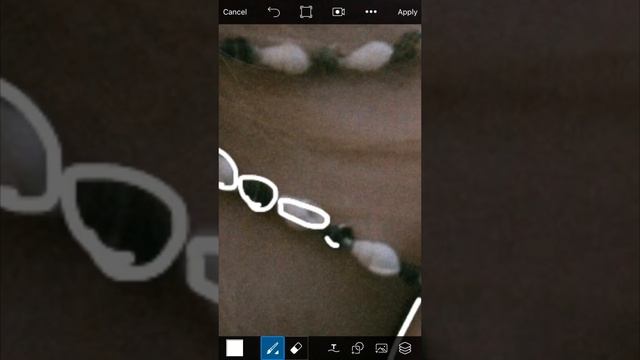 Creating and sketching outline Photo with Picsart. смотреть онлайн