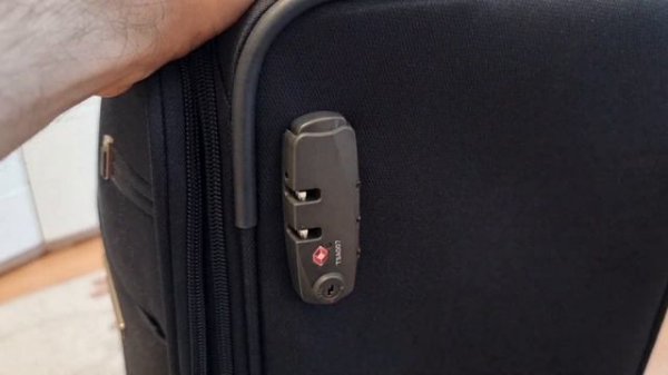 How to Reset Samsonite Lock Code (TSA lock reset)