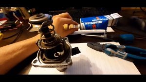 Ремонт термостата Opel astra H