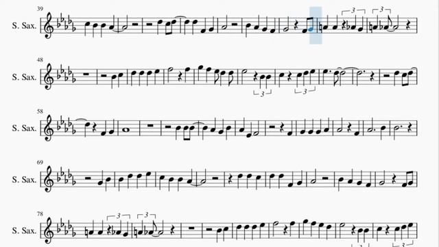 Soprano Sax Sheet Music: How to play Hou Lai 后来 by Rene Liu 刘若英 смотреть онлайн