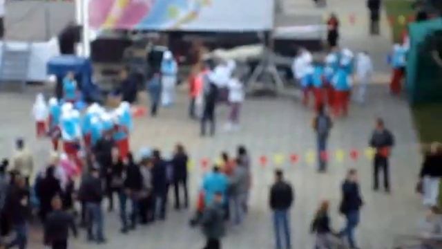 Олимпийский огонь зажегся в г.Твери 11.10.13г смотреть онлайн