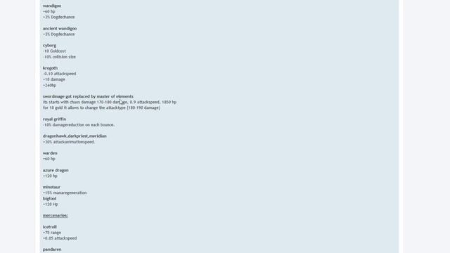 PATCH NOTES: Legion TD Mega 3.42b смотреть онлайн