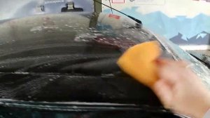 кварцевое покрытие авто, для зимы то что нужно!#гидрофоб #кварц #авто