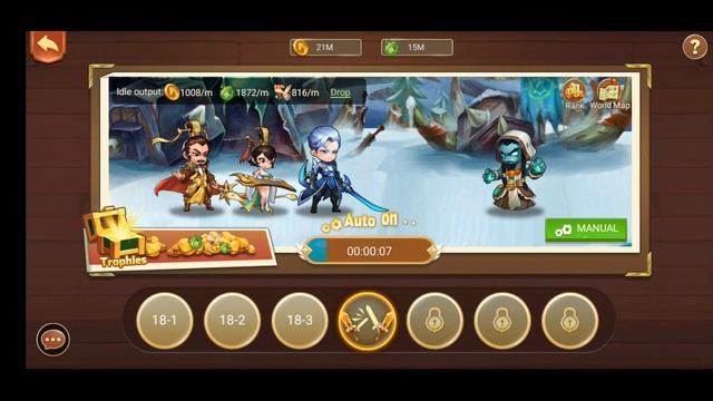 ОБЗОР ИГРЫ AFK MASTER смотреть онлайн